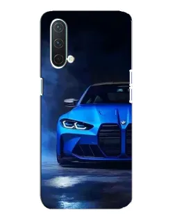 Чехол для OnePlus Nord CE 5G с картинкой «Голубая BMW M4» Чехол для OnePlus Nord CE 5G с картинкой «Голубая BMW M4»
