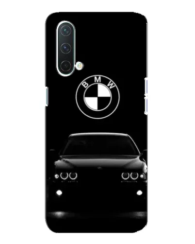 Чехол для OnePlus Nord CE 5G с картинкой «BMW — взгляд из темноты»