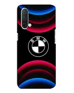 Чехол для OnePlus Nord CE 5G с картинкой «Логотип BMW и неоновые дуги» Чехол для OnePlus Nord CE 5G с картинкой «Логотип BMW и неоновые дуги»