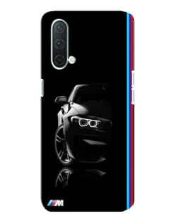 Чехол для OnePlus Nord CE 5G с картинкой «Силуэт BMW в темноте» Чехол для OnePlus Nord CE 5G с картинкой «Силуэт BMW в темноте»