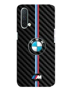 Чехол для OnePlus Nord CE 5G с картинкой «Эмблема BMW и карбон» Чехол для OnePlus Nord CE 5G с картинкой «Эмблема BMW и карбон»