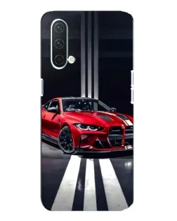 Чехол для OnePlus Nord CE 5G с картинкой «Красная BMW на дороге» Чехол для OnePlus Nord CE 5G с картинкой «Красная BMW на дороге»