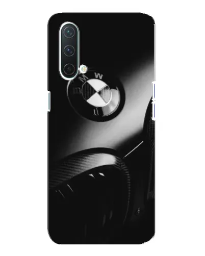Чехол для OnePlus Nord CE 5G с картинкой «Эмблема BMW — макро»