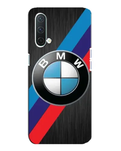 Чехол для OnePlus Nord CE 5G с картинкой «BMW M-stripes стиль»