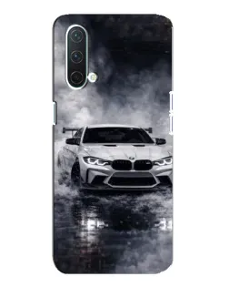 Чехол для OnePlus Nord CE 5G с картинкой «BMW сквозь туман» Чехол для OnePlus Nord CE 5G с картинкой «BMW сквозь туман»
