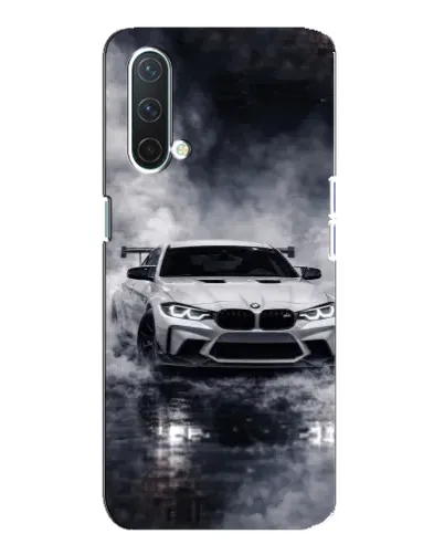 Чехол для OnePlus Nord CE 5G с картинкой «BMW сквозь туман»