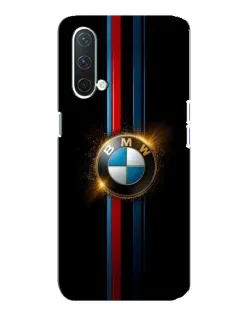 Чехол для OnePlus Nord CE 5G с картинкой «BMW M-Power неон» Чехол для OnePlus Nord CE 5G с картинкой «BMW M-Power неон»