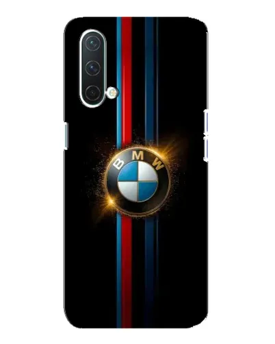 Чехол для OnePlus Nord CE 5G с картинкой «BMW M-Power неон»