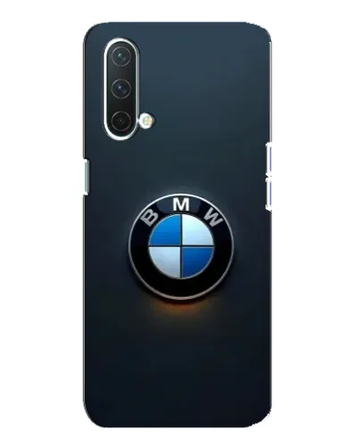 Чехол для OnePlus Nord CE 5G с картинкой «Логотип BMW — минимализм»