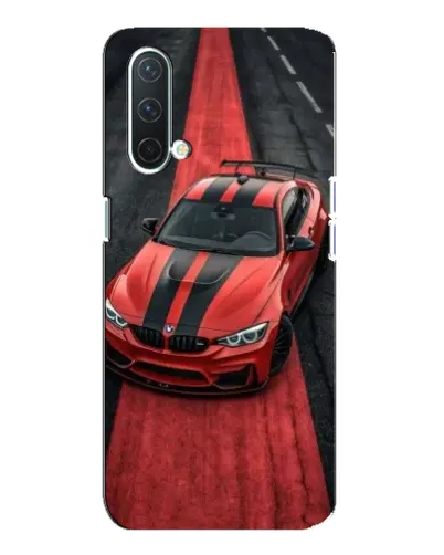 Чехол для OnePlus Nord CE 5G с картинкой «BMW на красной дорожке»