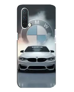 Чехол для OnePlus Nord CE 5G с картинкой «BMW в белом дыму» Чехол для OnePlus Nord CE 5G с картинкой «BMW в белом дыму»