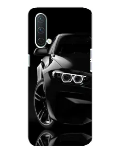 Чехол для OnePlus Nord CE 5G с картинкой «Черная BMW — профиль» Чехол для OnePlus Nord CE 5G с картинкой «Черная BMW — профиль»