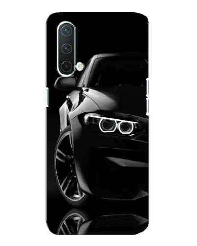Чехол для OnePlus Nord CE 5G с картинкой «Черная BMW — профиль» Чехол для OnePlus Nord CE 5G с картинкой «Черная BMW — профиль»