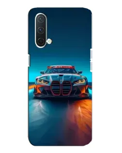 Чехол для OnePlus Nord CE 5G с картинкой «BMW — огни неона» Чехол для OnePlus Nord CE 5G с картинкой «BMW — огни неона»