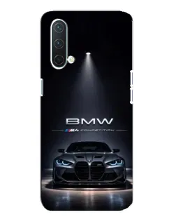 Чехол для OnePlus Nord CE 5G с картинкой «BMW сквозь ночной город» Чехол для OnePlus Nord CE 5G с картинкой «BMW сквозь ночной город»
