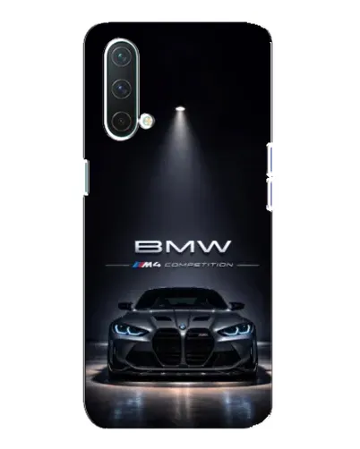 Чехол для OnePlus Nord CE 5G с картинкой «BMW сквозь ночной город» Чехол для OnePlus Nord CE 5G с картинкой «BMW сквозь ночной город»