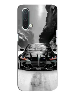 Чехол для OnePlus Nord CE 5G с картинкой «BMW — акварельный дрифт» Чехол для OnePlus Nord CE 5G с картинкой «BMW — акварельный дрифт»
