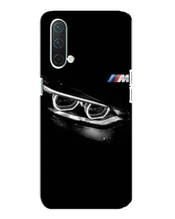 Чехол для OnePlus Nord CE 5G с картинкой «BMW — взгляд тигра» Чехол для OnePlus Nord CE 5G с картинкой «BMW — взгляд тигра»