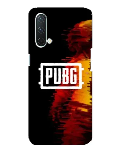 Чехол для OnePlus Nord CE 5G с картинкой «Яркий логотип PUBG»
