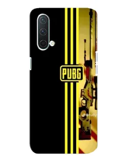 Чехол для OnePlus Nord CE 5G с картинкой «PUBG — камуфляжный шлем»