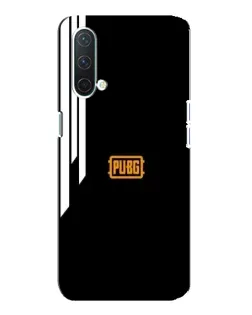 Чехол для OnePlus Nord CE 5G с картинкой «PUBG — вертикальные линии»