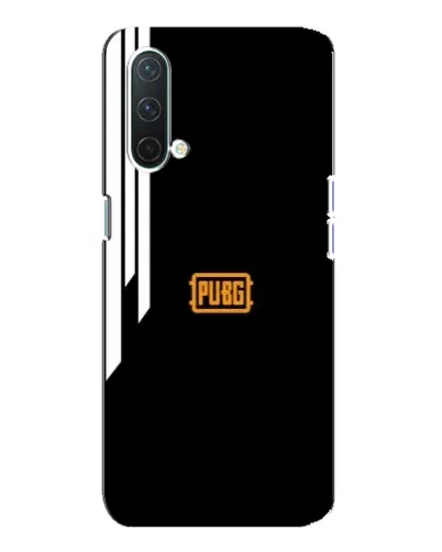 Чехол для OnePlus Nord CE 5G с картинкой «PUBG — вертикальные линии»