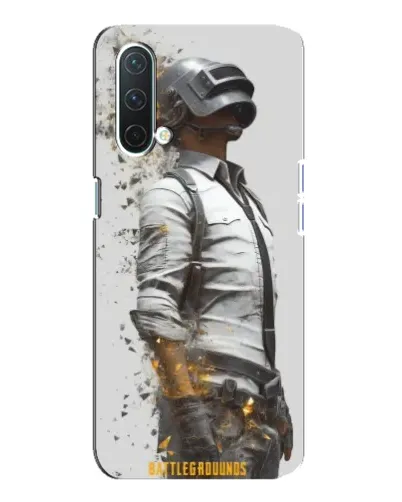 Чехол для OnePlus Nord CE 5G с картинкой «PUBG — боец в пыли»