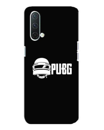 Чехол для OnePlus Nord CE 5G с картинкой «PUBG — классический лого»