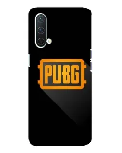 Чехол для OnePlus Nord CE 5G с картинкой «PUBG — рамка лого»