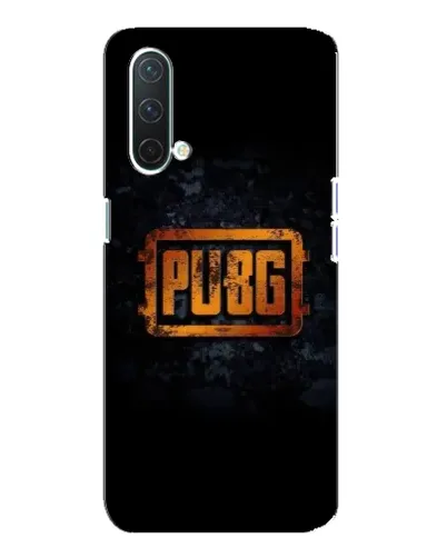 Чехол для OnePlus Nord CE 5G с картинкой «PUBG — золотой логотип»