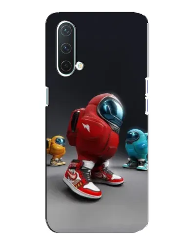 Чехол для OnePlus Nord CE 5G с картинкой «Among Us — 3D стиль»