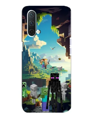 Чехол для OnePlus Nord CE 5G с картинкой «Эндермен в лесу» Чехол для OnePlus Nord CE 5G с картинкой «Эндермен в лесу»