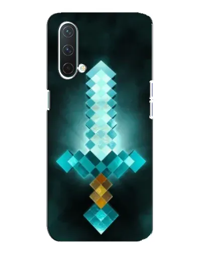 Чехол для OnePlus Nord CE 5G с картинкой «Алмазный меч неон» Чехол для OnePlus Nord CE 5G с картинкой «Алмазный меч неон»