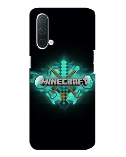 Чехол для OnePlus Nord CE 5G с картинкой «Minecraft Diamond лого» Чехол для OnePlus Nord CE 5G с картинкой «Minecraft Diamond лого»