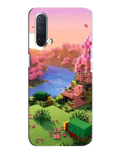 Чехол для OnePlus Nord CE 5G с картинкой «Розовое дерево Minecraft» Чехол для OnePlus Nord CE 5G с картинкой «Розовое дерево Minecraft»