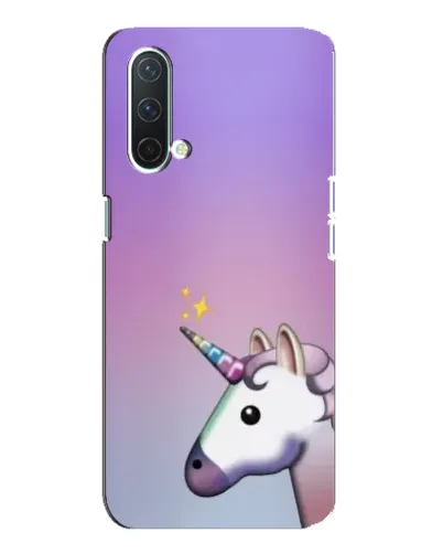 Чехол для OnePlus Nord CE 5G с картинкой «Единорог градиент»