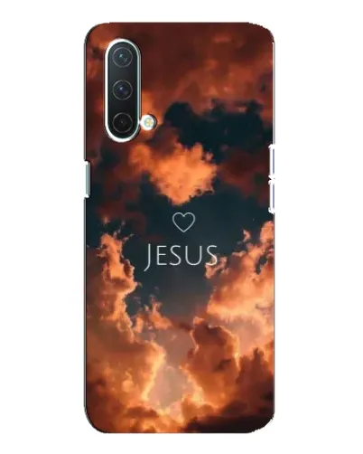 Чехол для OnePlus Nord CE 5G с картинкой «Сияние Имени Jesus»
