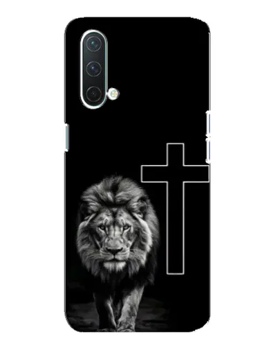 Чехол для OnePlus Nord CE 5G с картинкой «Лев и Крест»