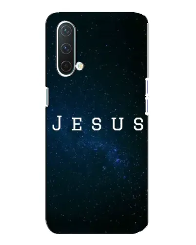 Чехол для OnePlus Nord CE 5G с картинкой «Звездное небо Jesus»