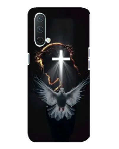 Чехол для OnePlus Nord CE 5G с картинкой «Голубь и Свет»