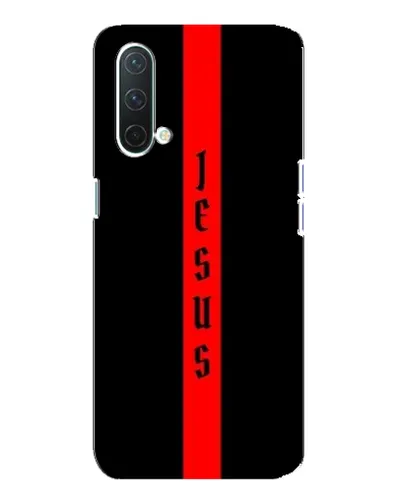 Чехол для OnePlus Nord CE 5G с картинкой «Красная линия веры»