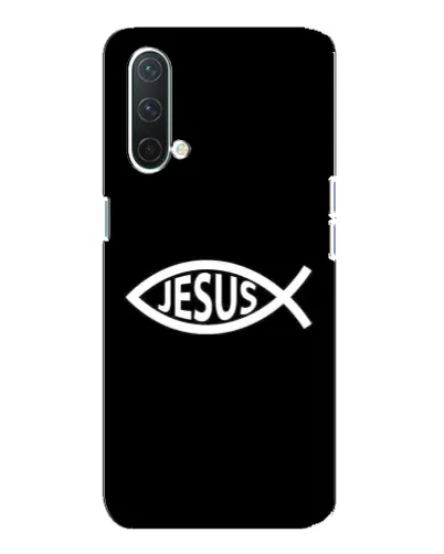 Чехол для OnePlus Nord CE 5G с картинкой «Классический Jesus»