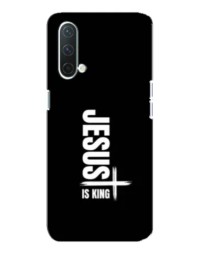Чехол для OnePlus Nord CE 5G с картинкой «Вертикаль веры Jesus»