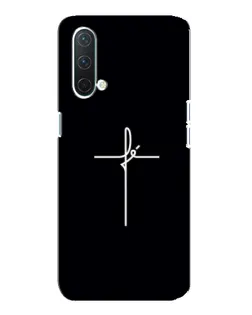 Чохол для OnePlus Nord CE 5G з картинкою «Тонкий хрест» Чохол для OnePlus Nord CE 5G з картинкою «Тонкий хрест»
