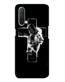Чохол для OnePlus Nord CE 5G з картинкою «Сяючий хрест Jesus» Чохол для OnePlus Nord CE 5G з картинкою «Сяючий хрест Jesus»