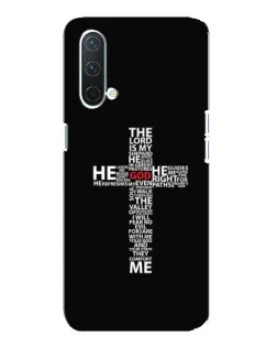 Чохол для OnePlus Nord CE 5G з картинкою «Текстовий хрест» Чохол для OnePlus Nord CE 5G з картинкою «Текстовий хрест»