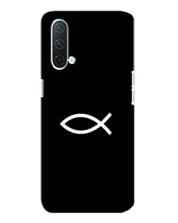 Чохол для OnePlus Nord CE 5G з картинкою «Символ риби Jesus» Чохол для OnePlus Nord CE 5G з картинкою «Символ риби Jesus»