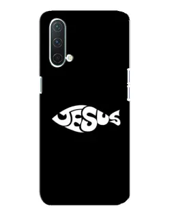 Чохол для OnePlus Nord CE 5G з картинкою «Риба Jesus» Чохол для OnePlus Nord CE 5G з картинкою «Риба Jesus»