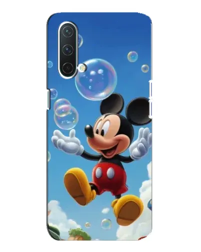 Чехол для OnePlus Nord CE 5G с картинкой «Mickey и мыльные пузыри» Чехол для OnePlus Nord CE 5G с картинкой «Mickey и мыльные пузыри»