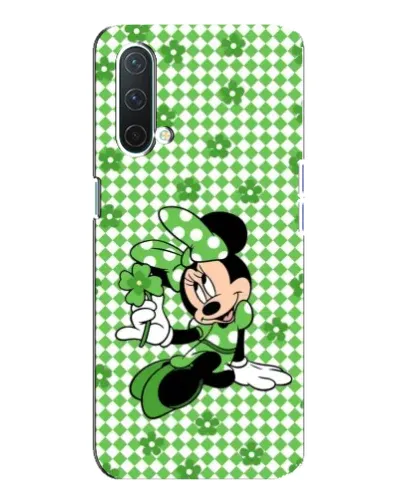 Чехол для OnePlus Nord CE 5G с картинкой «Mickey в клетку» Чехол для OnePlus Nord CE 5G с картинкой «Mickey в клетку»